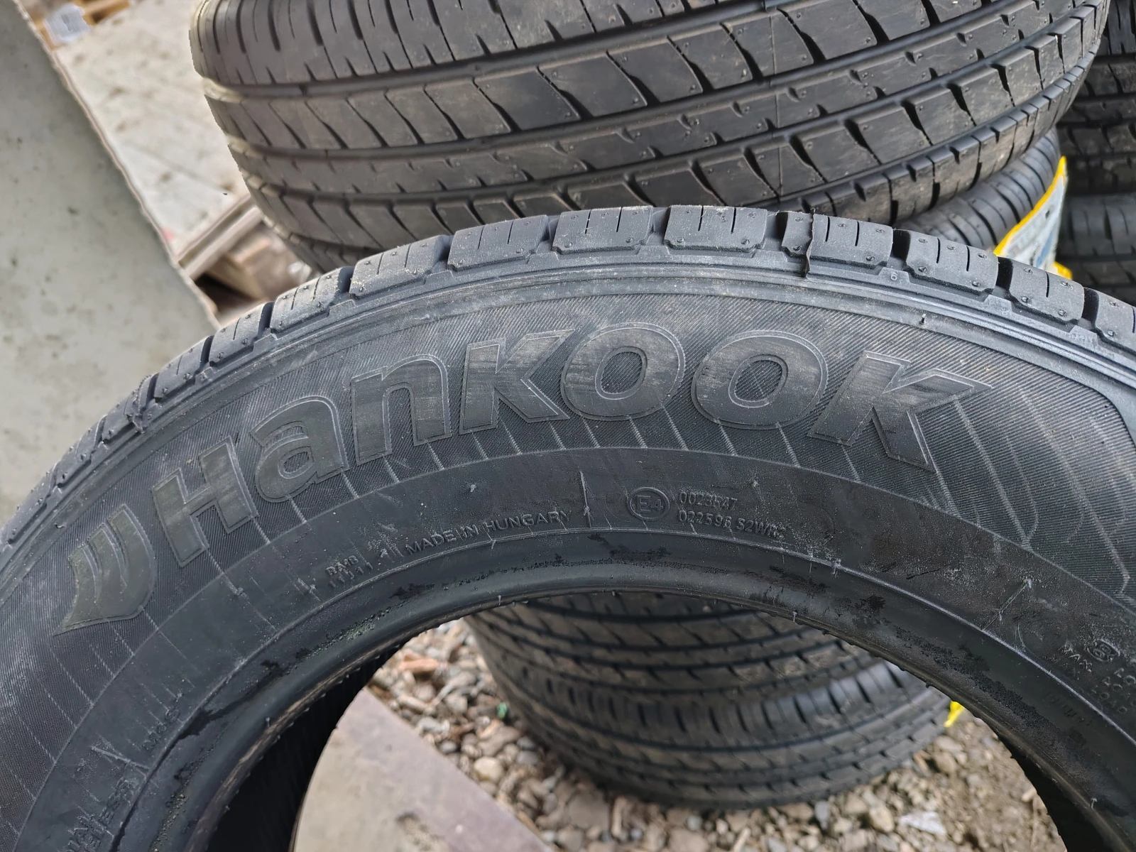 Гуми Летни 195/70R15, снимка 7 - Гуми и джанти - 55837177