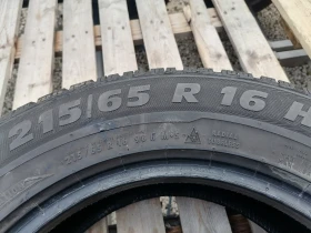 Гуми Зимни 215/65R16, снимка 6 - Гуми и джанти - 52730733