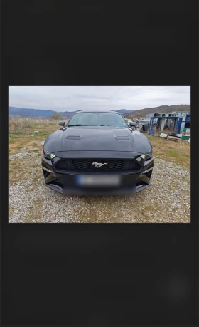 Ford Mustang 2.3 EcoBoost, снимка 1