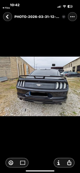 Ford Mustang 2.3 EcoBoost, снимка 6
