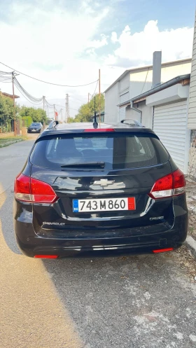 Chevrolet Cruze 1.7 FACE Нави Кожа - 9000 лв. - 84707566 7