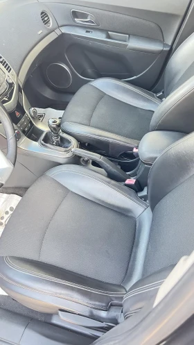 Chevrolet Cruze 1.7 FACE Нави Кожа - 9000 лв. - 84707566 11