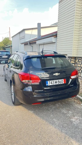 Chevrolet Cruze 1.7 FACE Нави Кожа - 9000 лв. - 84707566 6
