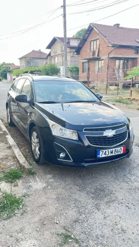 Chevrolet Cruze 1.7 FACE Нави Кожа - 9000 лв. - 84707566 3