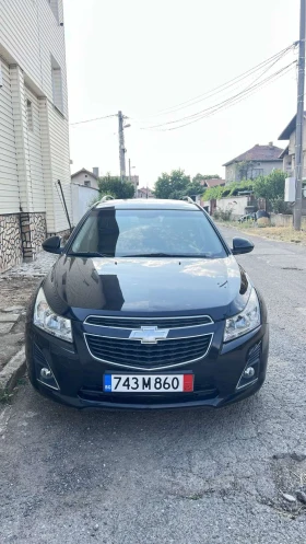 Chevrolet Cruze 1.7 FACE Нави Кожа - 9000 лв. - 84707566 2