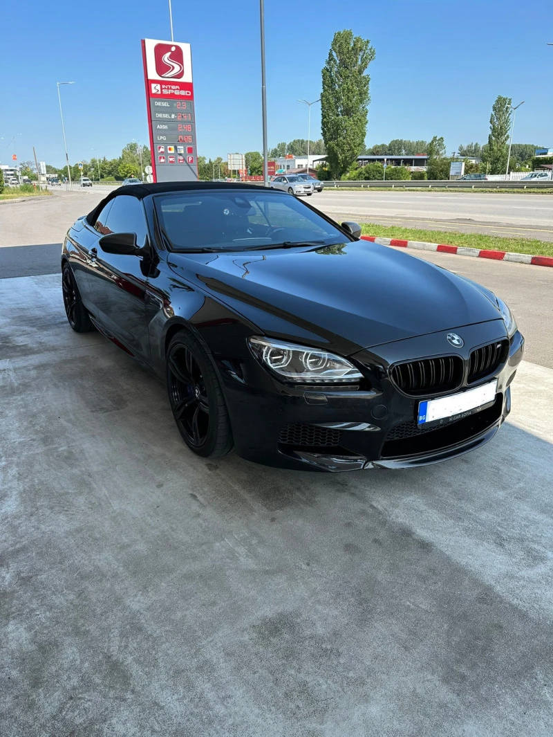 BMW M6 CABRIO, снимка 2 - Автомобили и джипове - 44978684