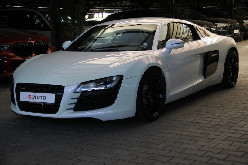 Audi R8 4.2FSI/Bang&Olufsen/FullLed/Quattro , снимка 1 - Автомобили и джипове - 45408325