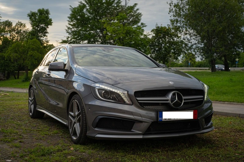 Mercedes-Benz A45 AMG, снимка 1 - Автомобили и джипове - 47301517