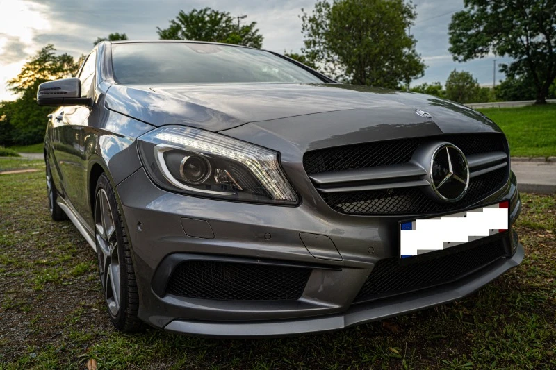 Mercedes-Benz A45 AMG, снимка 2 - Автомобили и джипове - 47301517