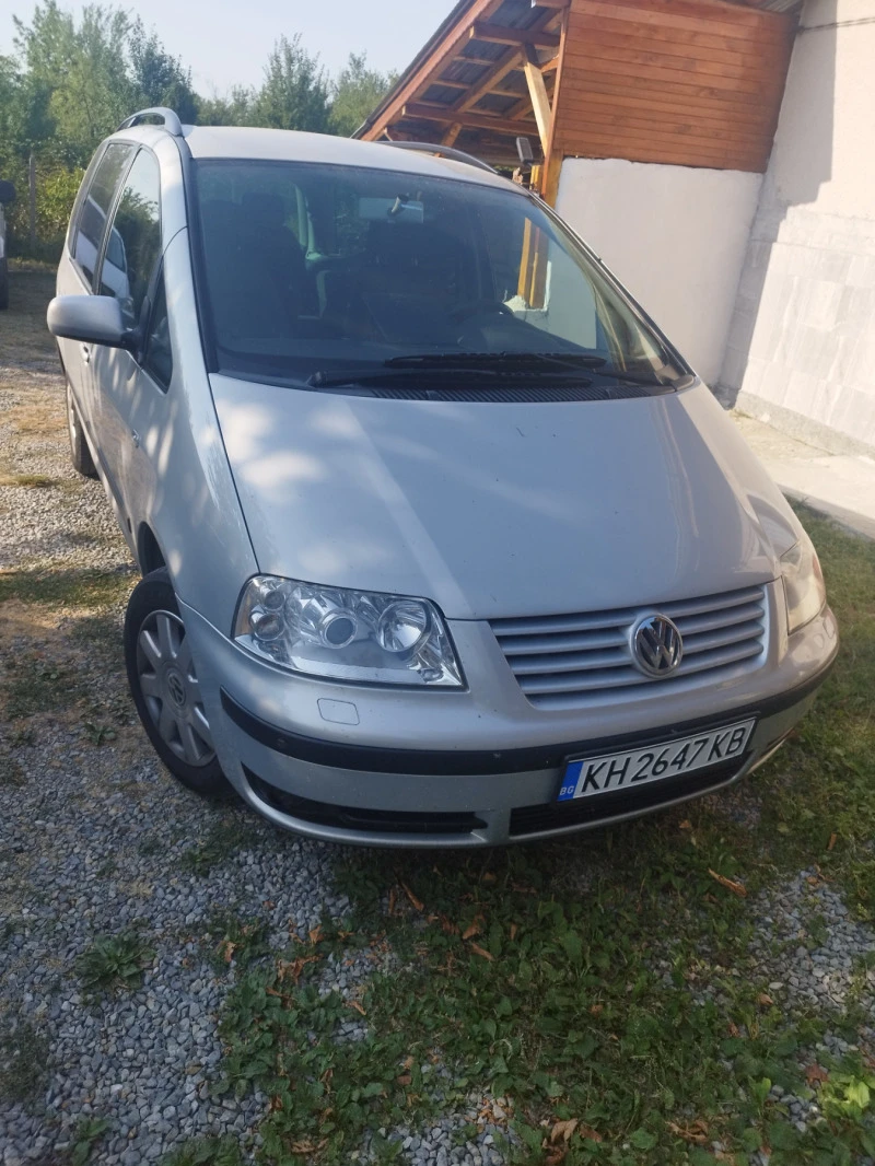 VW Sharan Перфектна 1900 куб.136к.с., снимка 2 - Автомобили и джипове - 46697685