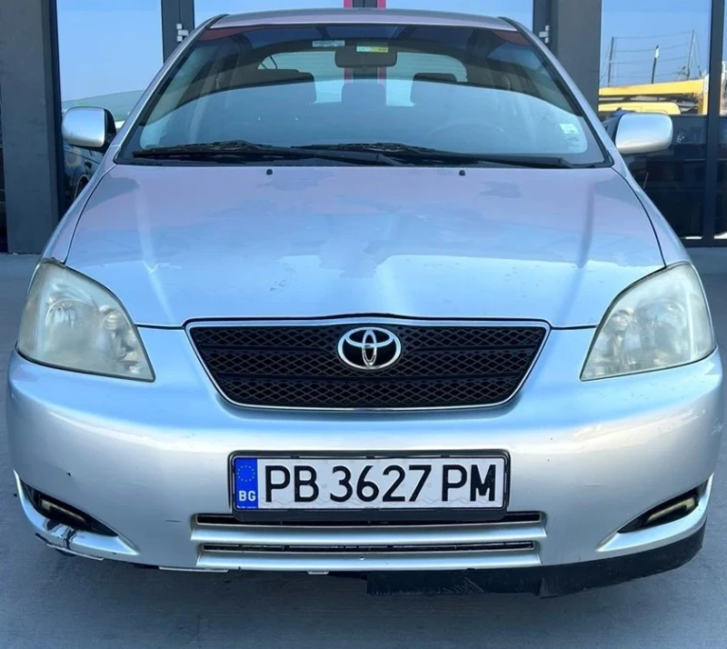 Toyota Corolla D4D, снимка 4 - Автомобили и джипове - 47247304