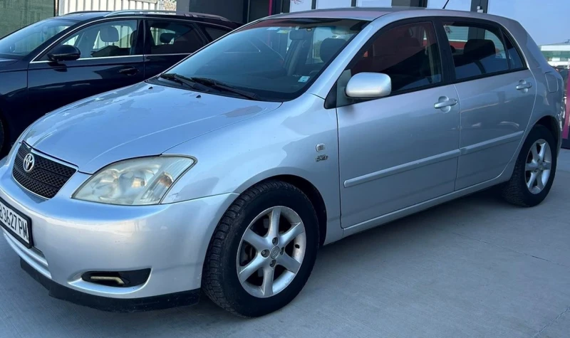 Toyota Corolla D4D, снимка 1 - Автомобили и джипове - 47247304