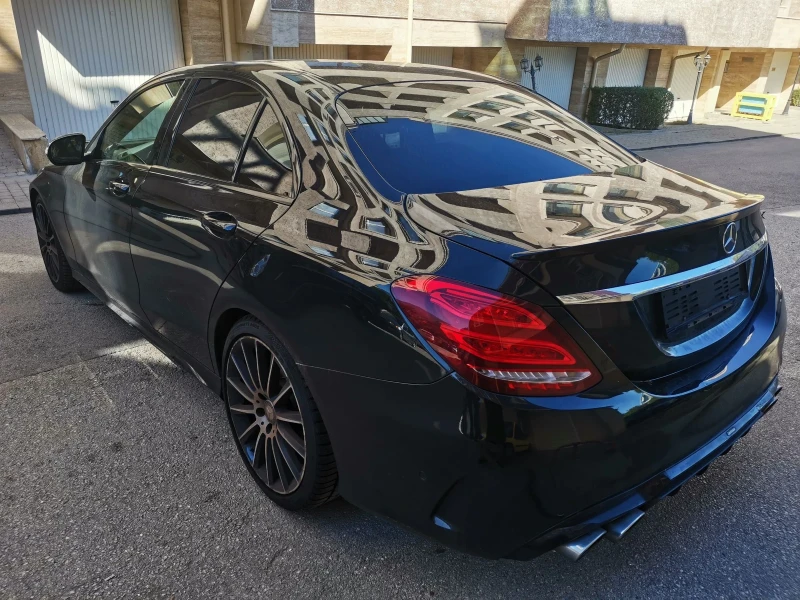 Mercedes-Benz C 400 SWISS Top AMG, снимка 5 - Автомобили и джипове - 47375838