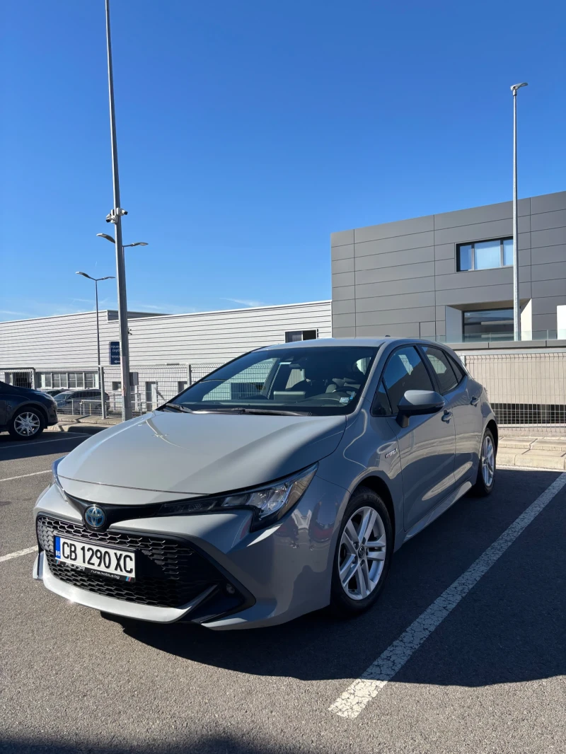 Toyota Corolla 1.8 Hybrid, Executive Plus 122 к.с. - гаранция, снимка 3 - Автомобили и джипове - 47461503