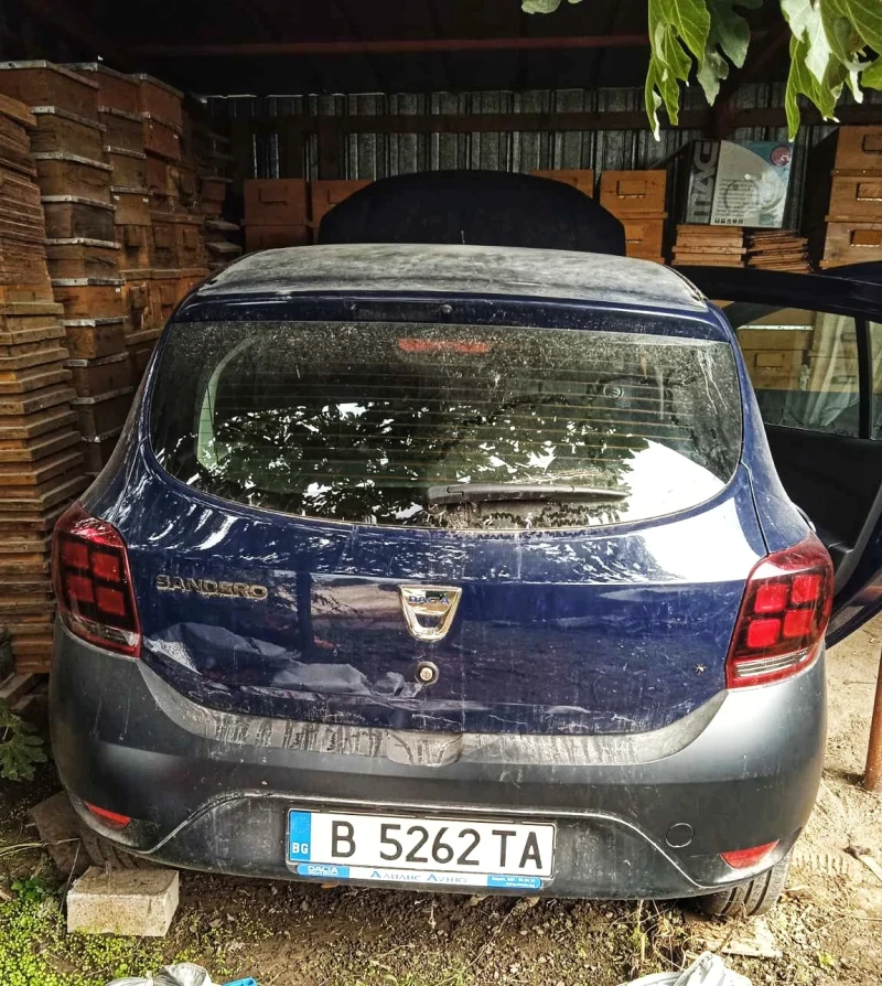 Dacia Sandero, снимка 1 - Автомобили и джипове - 47505191