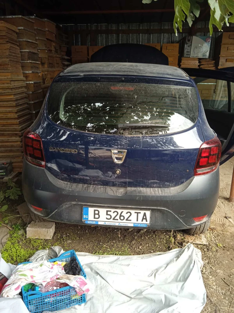 Dacia Sandero, снимка 7 - Автомобили и джипове - 48554944