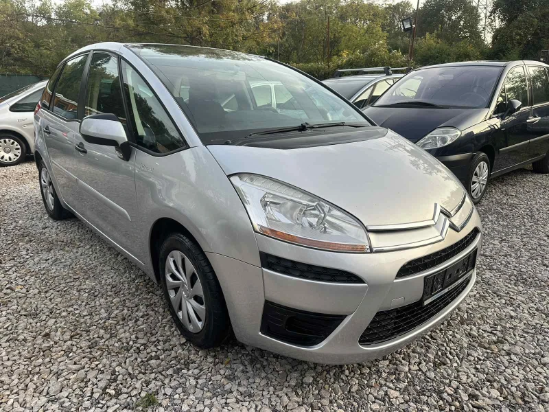 Citroen C4 Picasso 1.8benz./2009godina, снимка 1 - Автомобили и джипове - 47569562