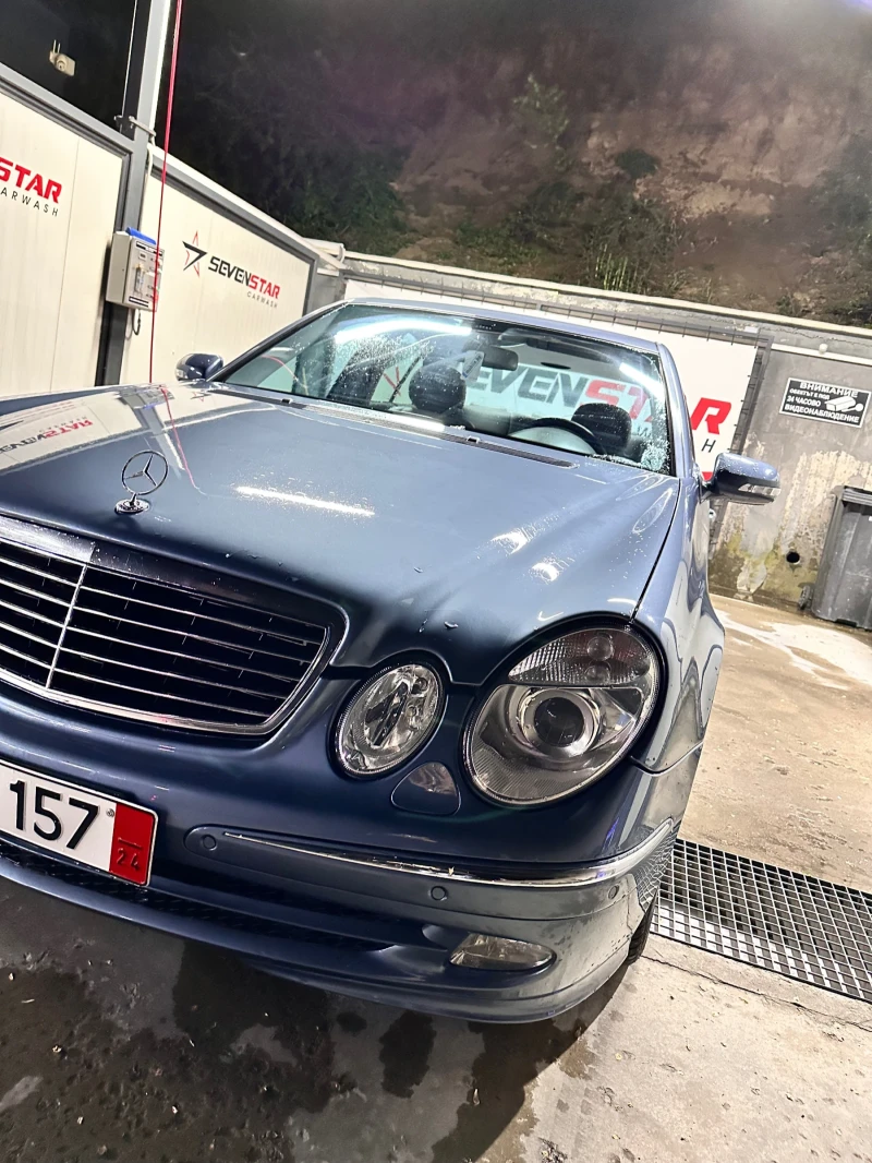 Mercedes-Benz E 270, снимка 2 - Автомобили и джипове - 48083113