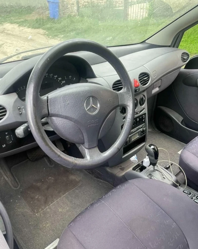 Mercedes-Benz A 190, снимка 2 - Автомобили и джипове - 48087301