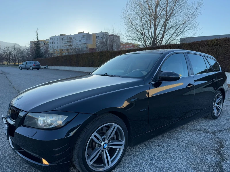 BMW 325 3.0D/НАВИГАЦИЯ/КОЖА, снимка 1 - Автомобили и джипове - 48434103