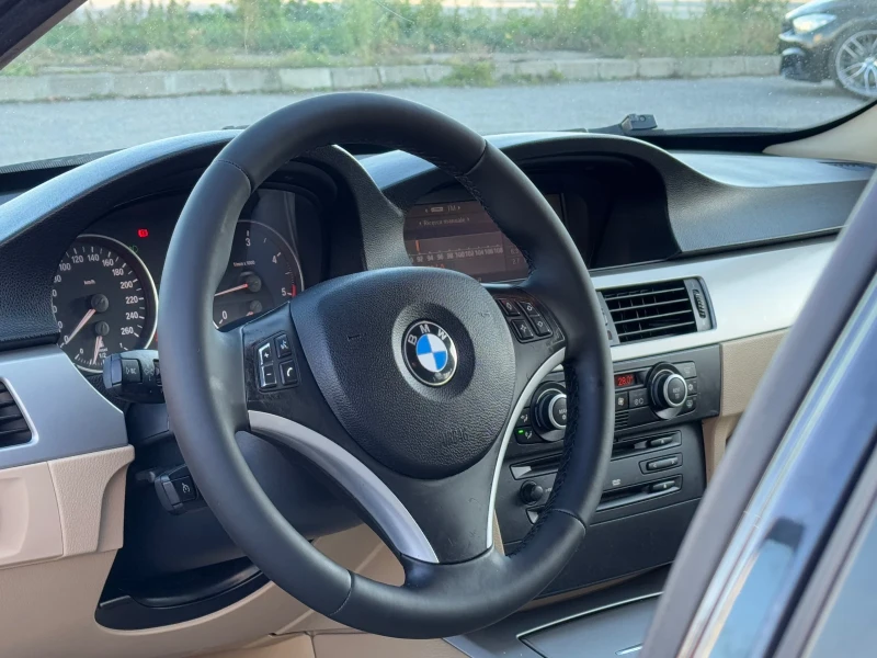 BMW 325 3.0D/НАВИГАЦИЯ/КОЖА, снимка 13 - Автомобили и джипове - 48434103