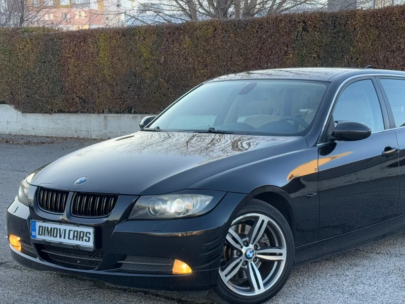 BMW 325 3.0D/НАВИГАЦИЯ/КОЖА, снимка 9 - Автомобили и джипове - 48434103