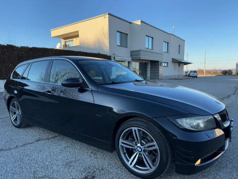 BMW 325 3.0D/НАВИГАЦИЯ/КОЖА, снимка 7 - Автомобили и джипове - 48434103