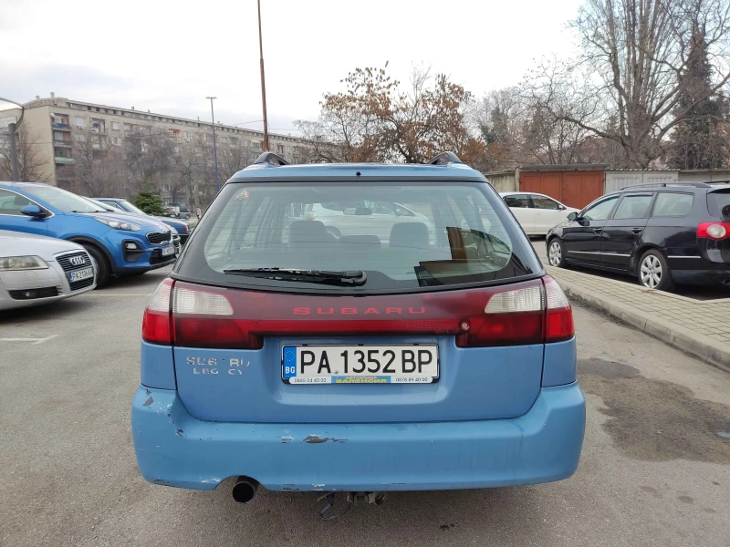 Subaru Legacy 2.5 Газ, снимка 6 - Автомобили и джипове - 48770599