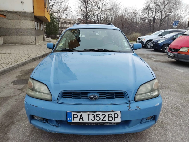 Subaru Legacy 2.5 Газ, снимка 3 - Автомобили и джипове - 48770599