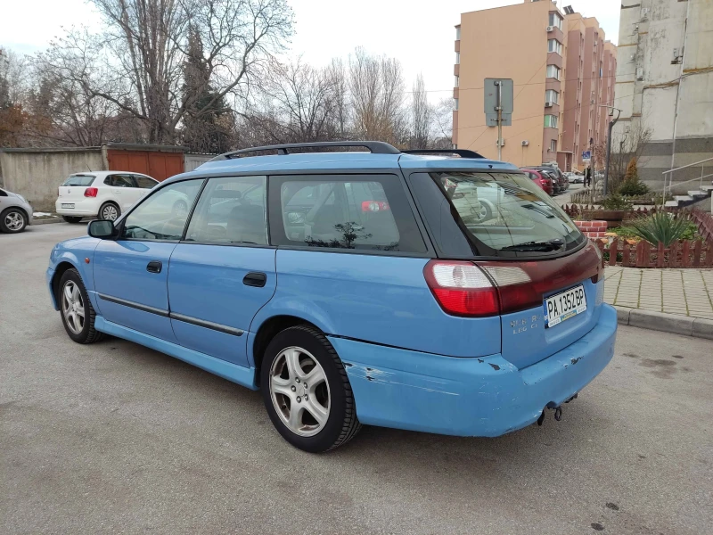 Subaru Legacy 2.5 Газ, снимка 7 - Автомобили и джипове - 48770599