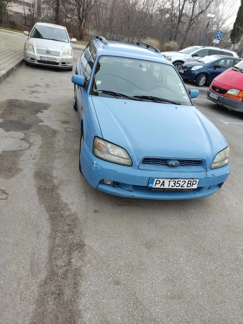 Subaru Legacy 2.5 Газ, снимка 4 - Автомобили и джипове - 48770599