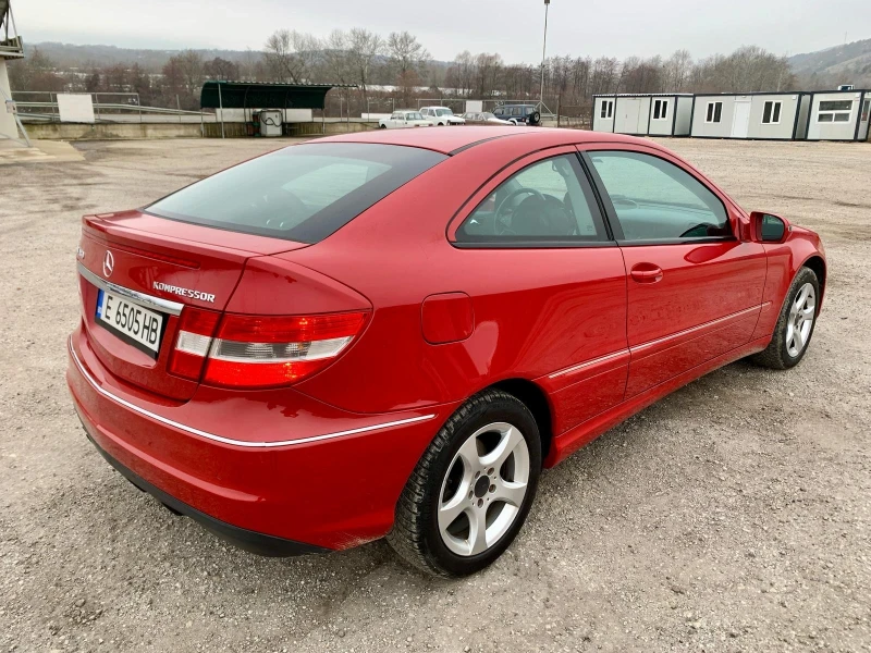 Mercedes-Benz CLC 180, снимка 3 - Автомобили и джипове - 52384937