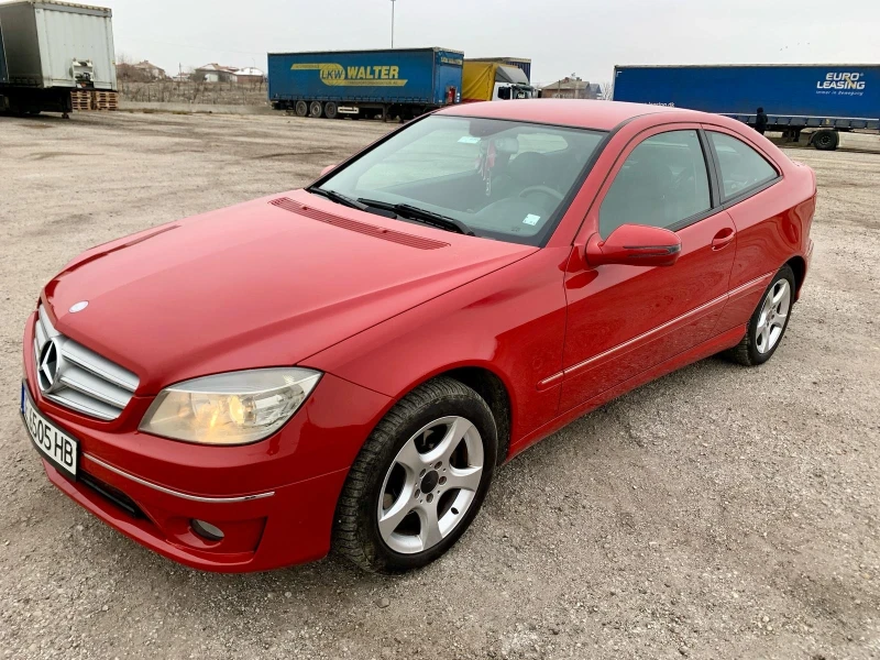 Mercedes-Benz CLC 180