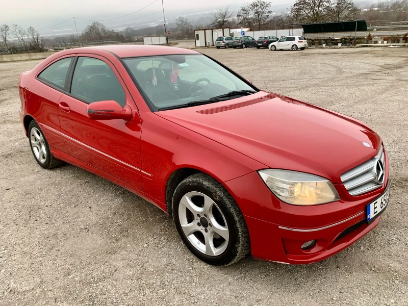Mercedes-Benz CLC 180, снимка 4 - Автомобили и джипове - 52384937