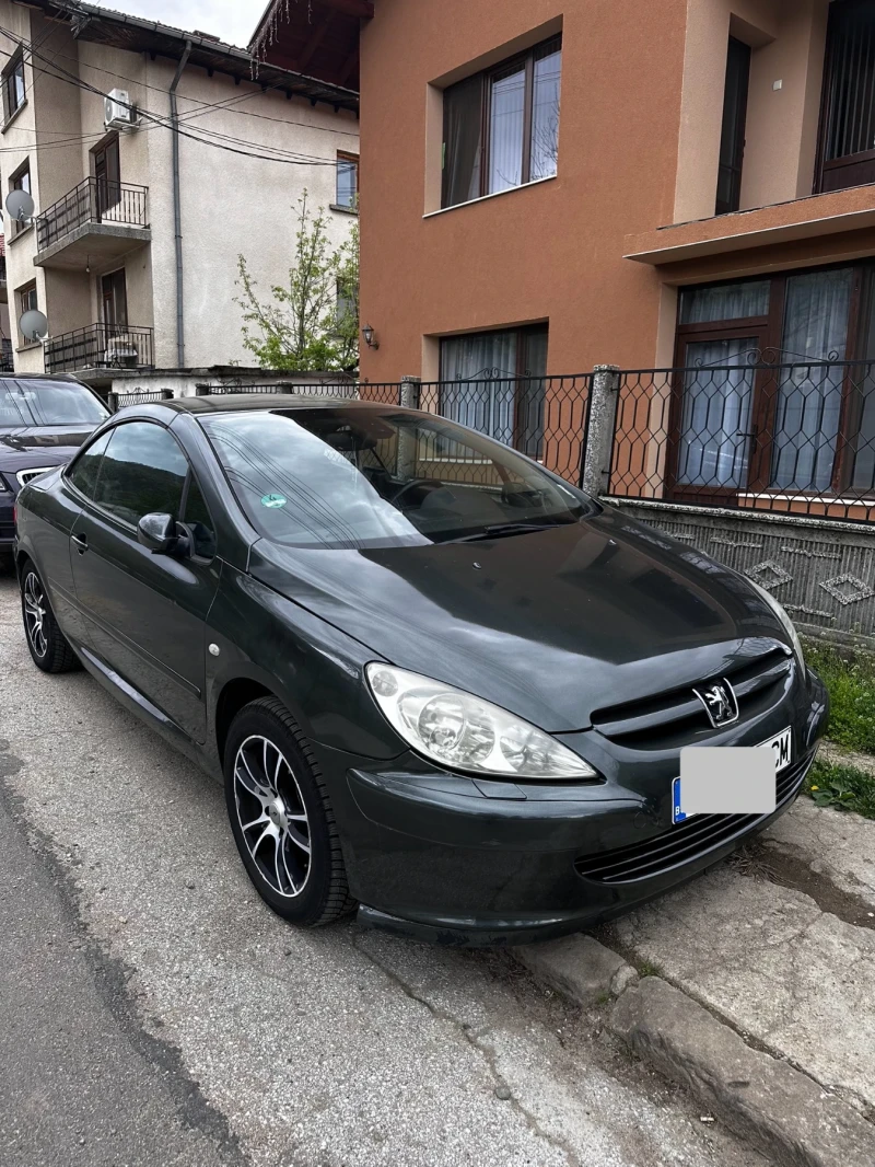 Peugeot 307, снимка 3 - Автомобили и джипове - 52348989