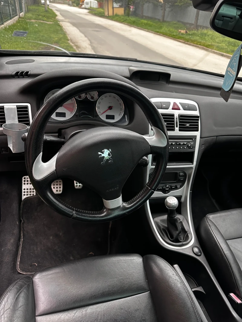 Peugeot 307, снимка 9 - Автомобили и джипове - 52348989