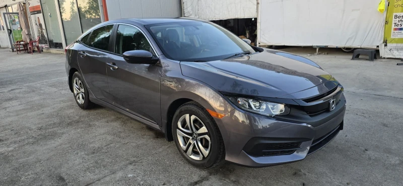 Honda Civic 2.0i 2017 160 к.с. Лизинг!, снимка 2 - Автомобили и джипове - 50106721