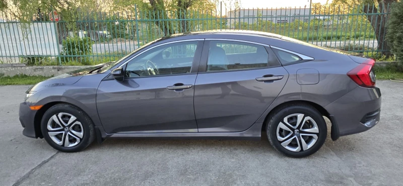 Honda Civic 2.0i 2017 160 к.с. Лизинг!, снимка 7 - Автомобили и джипове - 50106721