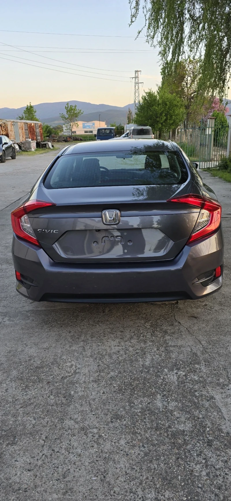 Honda Civic 2.0i 2017 160 к.с. Лизинг!, снимка 5 - Автомобили и джипове - 50106721