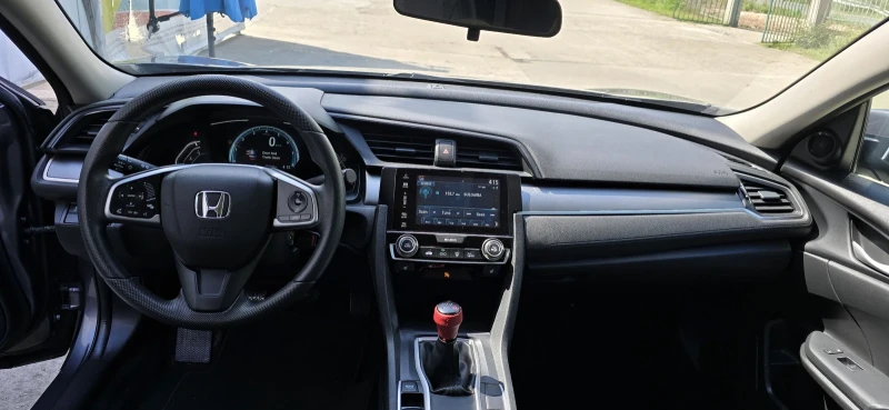 Honda Civic 2.0i 2017 160 к.с. Лизинг!, снимка 9 - Автомобили и джипове - 50106721