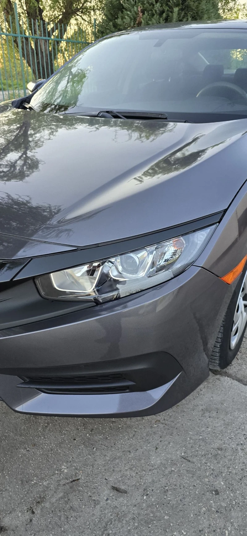 Honda Civic 2.0i 2017 160 к.с. Лизинг!, снимка 8 - Автомобили и джипове - 50106721