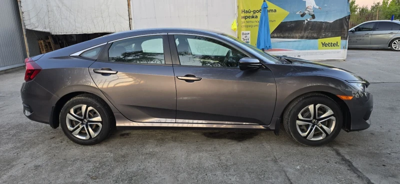 Honda Civic 2.0i 2017 160 к.с. Лизинг!, снимка 3 - Автомобили и джипове - 50106721