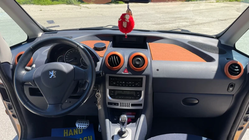Peugeot 1007 1.6i, снимка 8 - Автомобили и джипове - 50538041