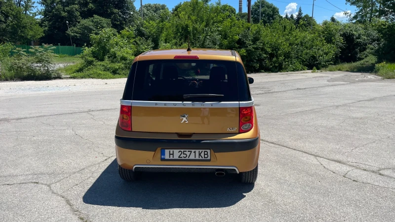Peugeot 1007 1.6i, снимка 4 - Автомобили и джипове - 50538041