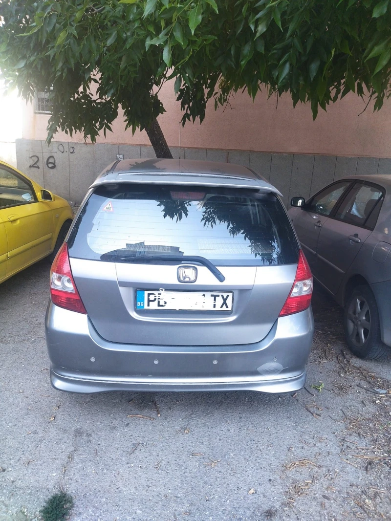 Honda Jazz, снимка 2 - Автомобили и джипове - 52517774