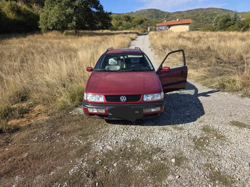 VW Passat VW Passat B3 2.0