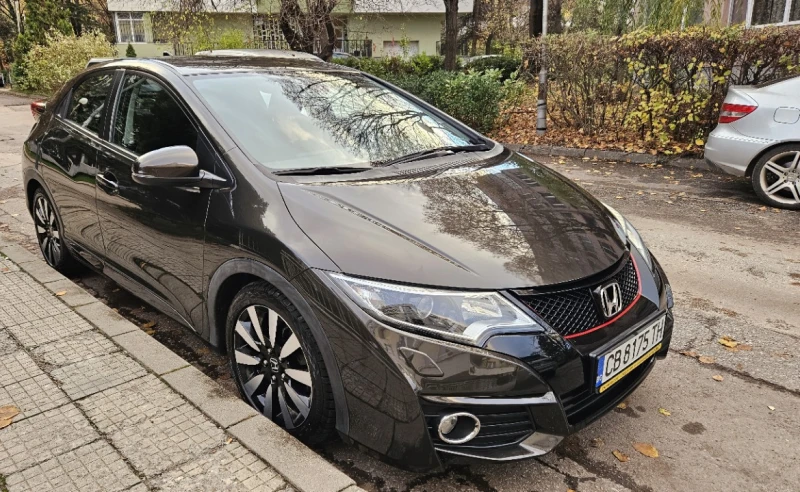 Honda Civic 1.4 i-vtec, снимка 3 - Автомобили и джипове - 52637478