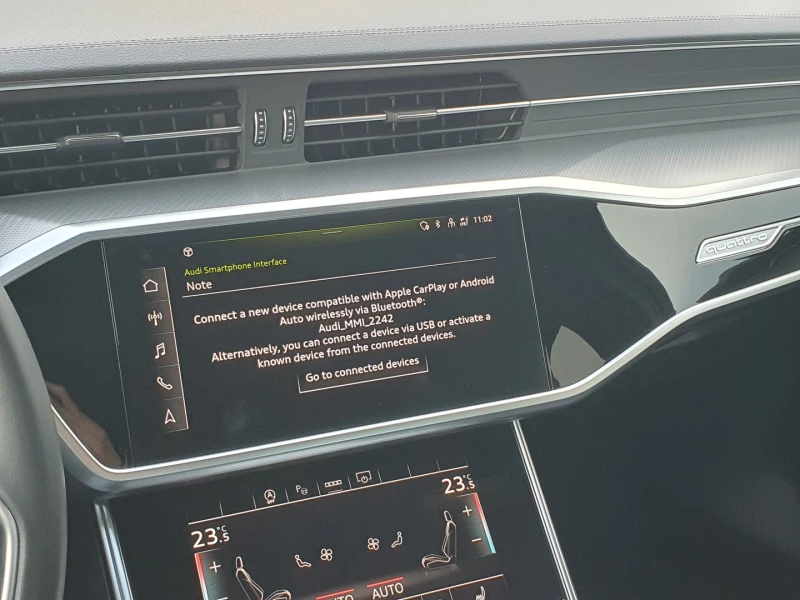 Audi A6 Limousine Design 45 TFSI quattro, снимка 11 - Автомобили и джипове - 52686474