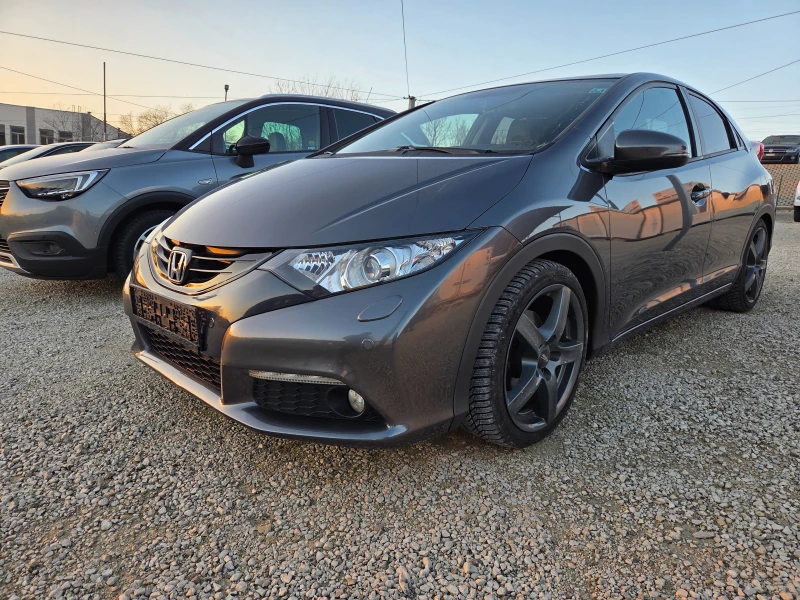 Honda Civic 1.8i-VTEC 140k.c Executive ШВЕЙЦАРИЯ   