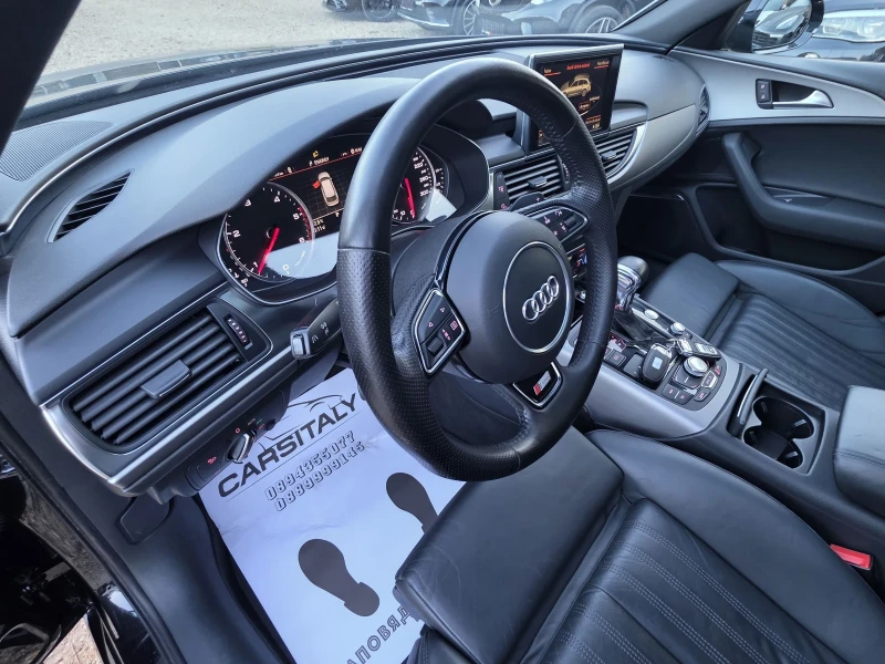 Audi A6 S LINE 4X4 313= PANO= DISTRONIK, снимка 10 - Автомобили и джипове - 52803890